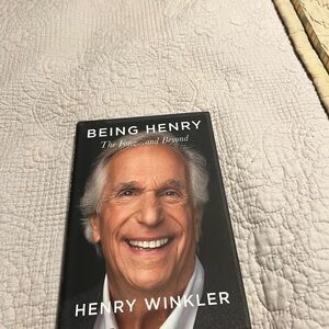 Henry Winkler 'Being Henry' Hardcover Book